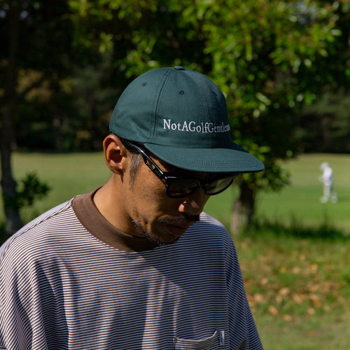 COOPERS TOWN BALL CAP × Cph/Golf™ #GENTLEMAN BB CAP GREEN