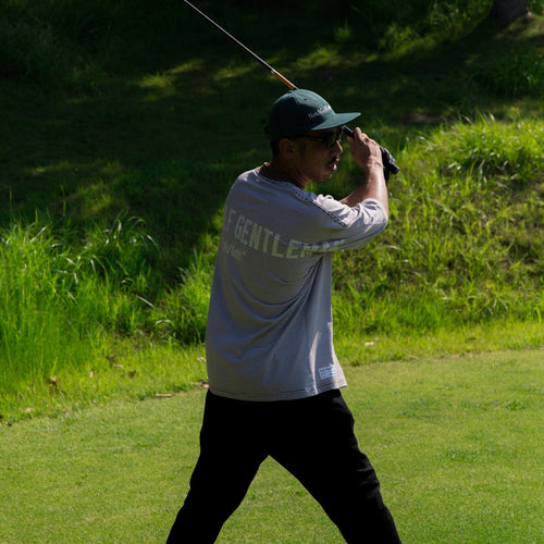 COOPERS TOWN BALL CAP × Cph/Golf™ #GENTLEMAN BB CAP GREEN