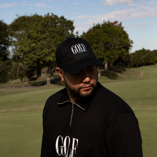 #CPH GOLF CLUB CAP BLACK