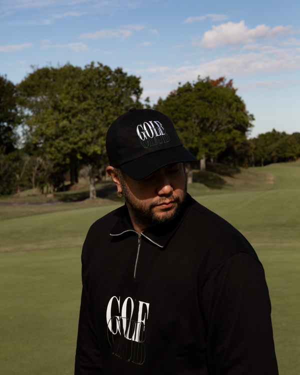 #CPH GOLF CLUB CAP BLACK