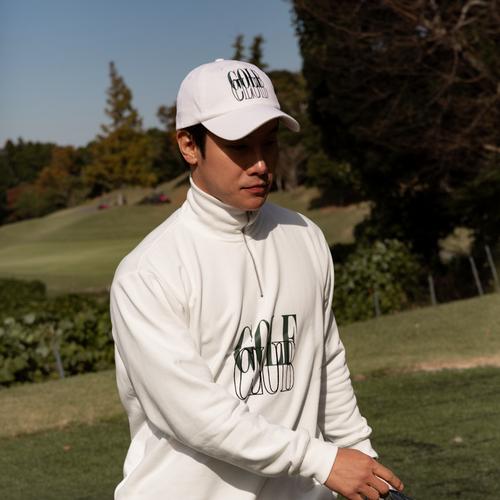 #CPH GOLF CLUB CAP WHITE