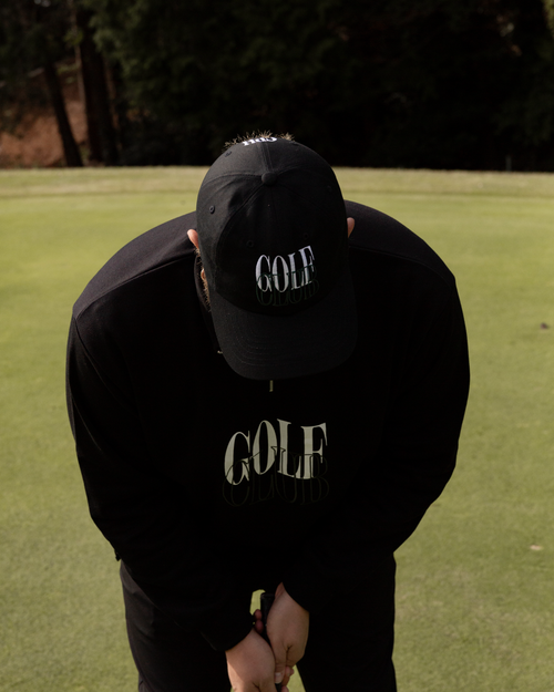 #CPH GOLF CLUB CAP BLACK