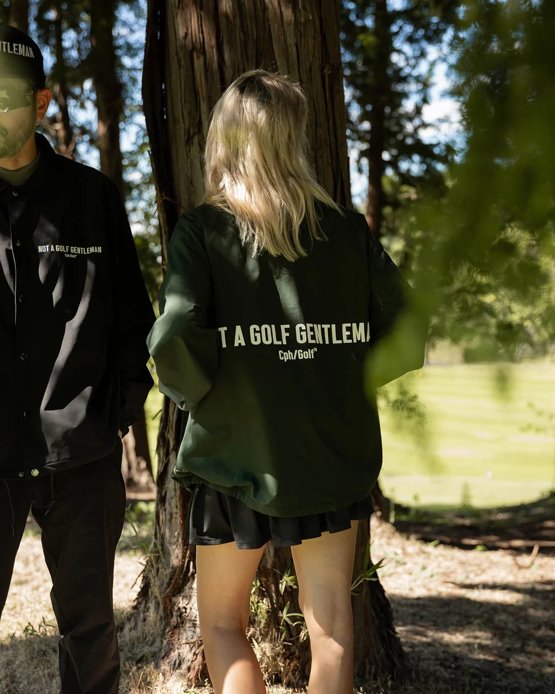 RUFFLOG コーチジャケット Cph/Golf×RUFFLOG COACH JACKET