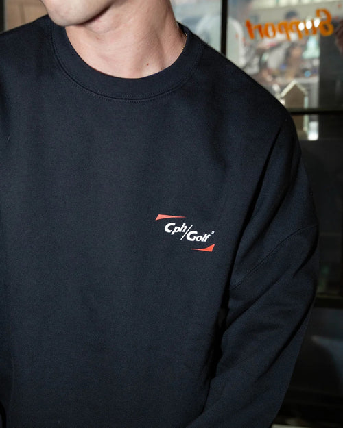 #SHOOT ME OUT PULLOVER BLACK
