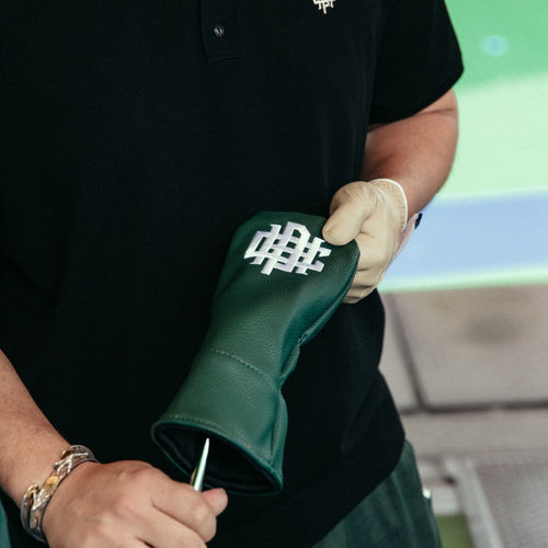 #OVERLAP LOGO HEAD COVER UT GREEN