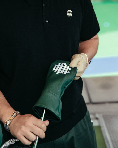 #OVERLAP LOGO HEAD COVER UT GREEN