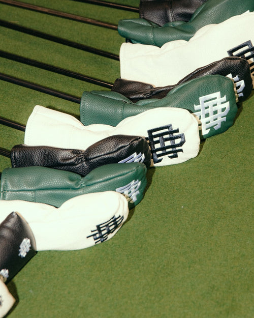 #OVERLAP LOGO HEAD COVER UT GREEN