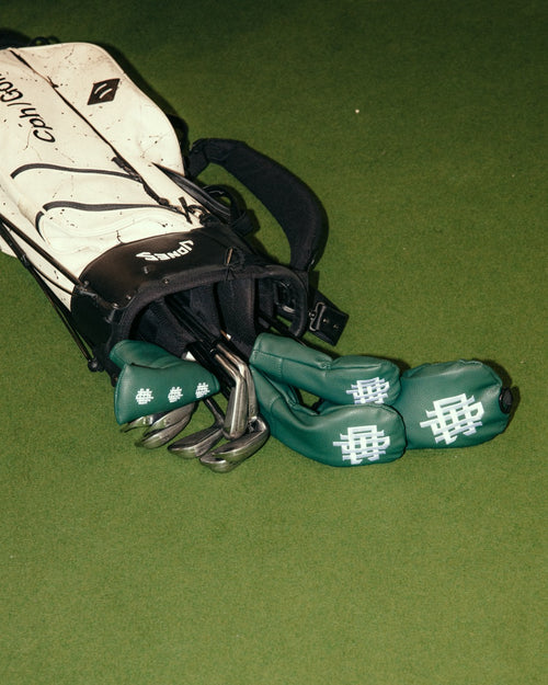#OVERLAP LOGO HEAD COVER UT GREEN