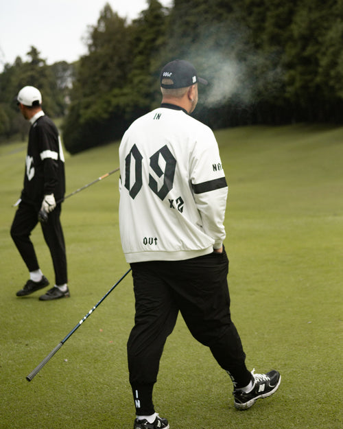 #09×2 IN OUT ADJUSTABLE JOGGER PANTS BLACK