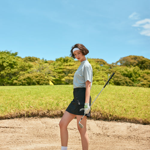 Sisterhood CARGO SKIRT BLACK