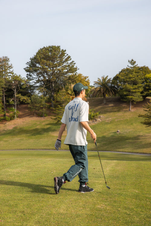 RUFFLOG NYLON STRECH JOGGER GREEN