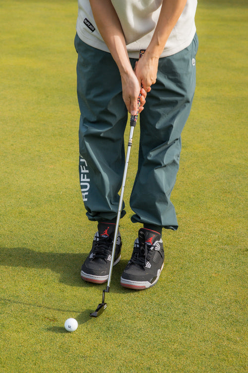 RUFFLOG NYLON STRECH JOGGER GREEN