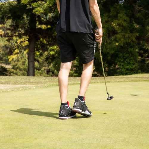 RUFFLOG NYLON STRETCH SHORTS BLACK