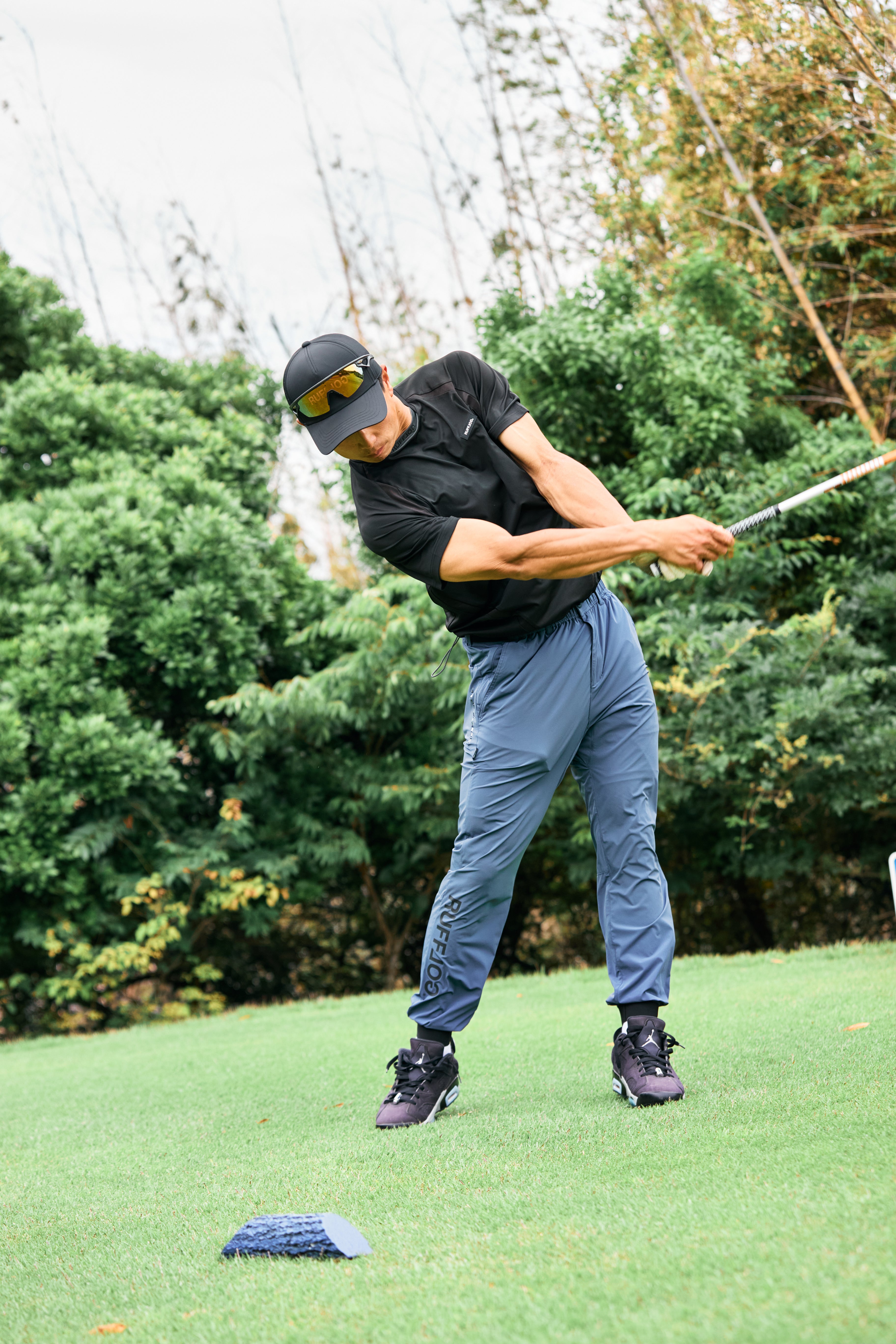 メンズウェア Rufflog TOUR CLASSIC MULTI STRETCH PANTS TOUR CLASSIC MULTI STRETCH SLIM JOGGER PANTS – RUFFLOG