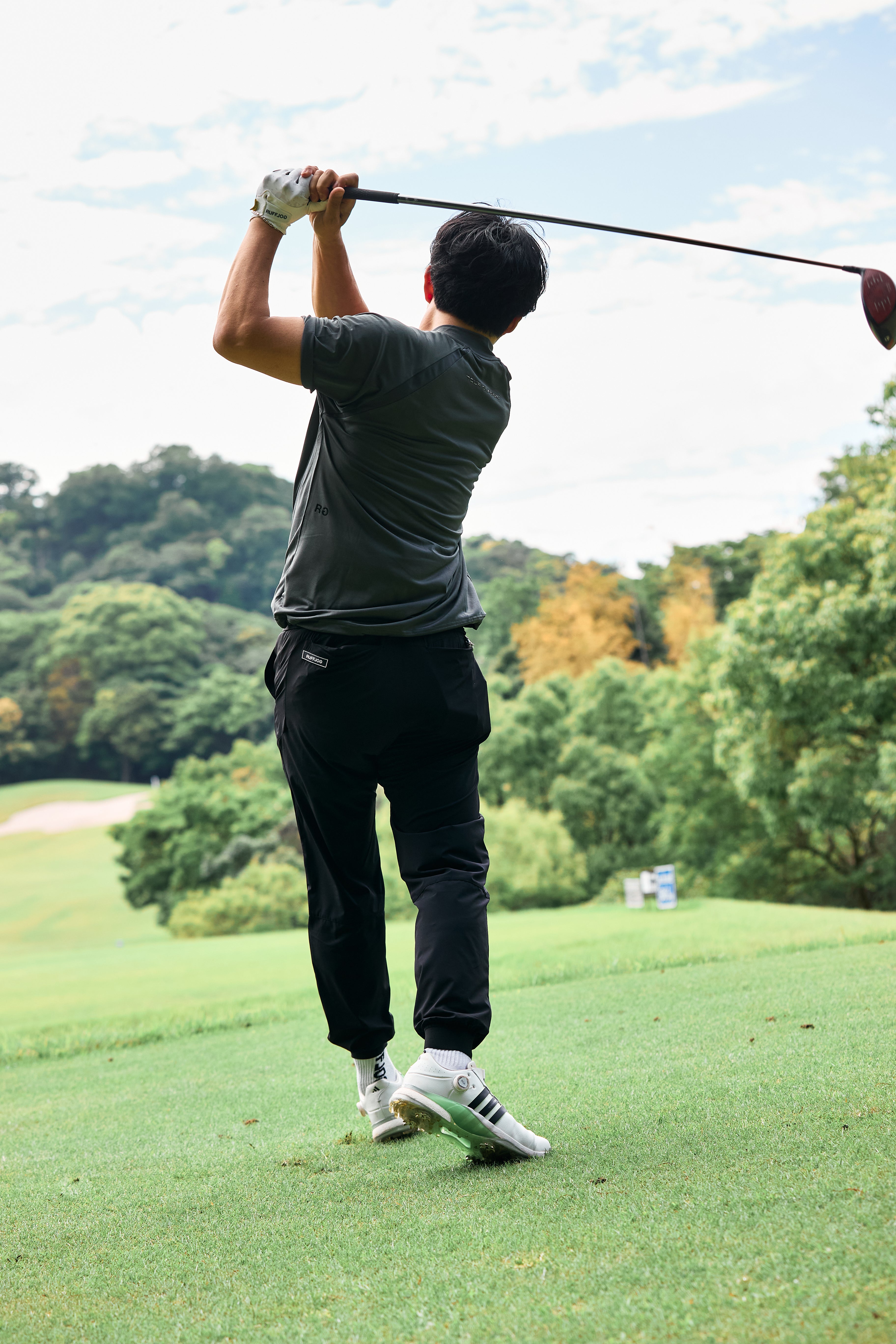 メンズウェア Rufflog TOUR CLASSIC MULTI STRETCH PANTS TOUR CLASSIC MULTI STRETCH SLIM JOGGER PANTS – RUFFLOG