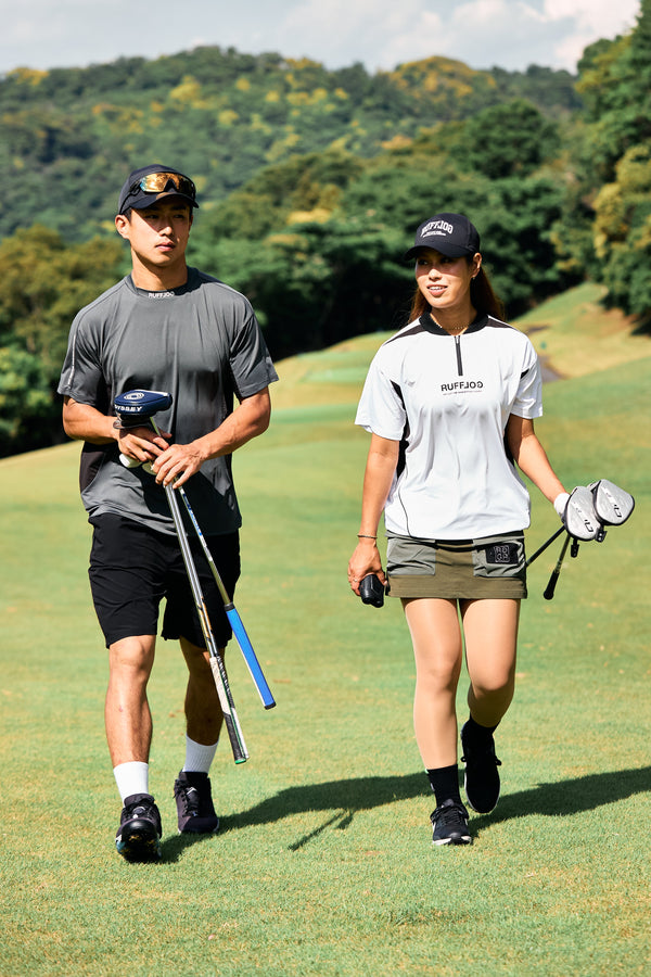TOUR CLASSIC SIDE MESH MOCK S/S SHIRTS