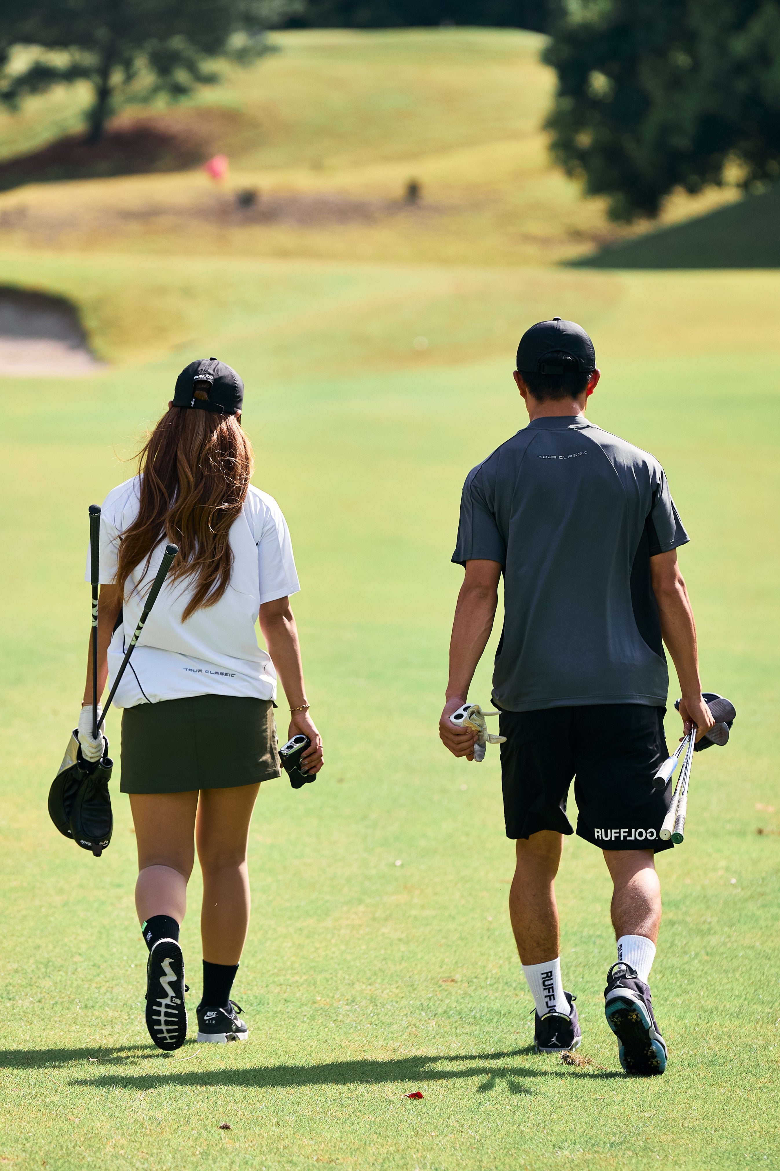 TOUR CLASSIC MULTI STRETCH HALF PANTS – RUFFLOG