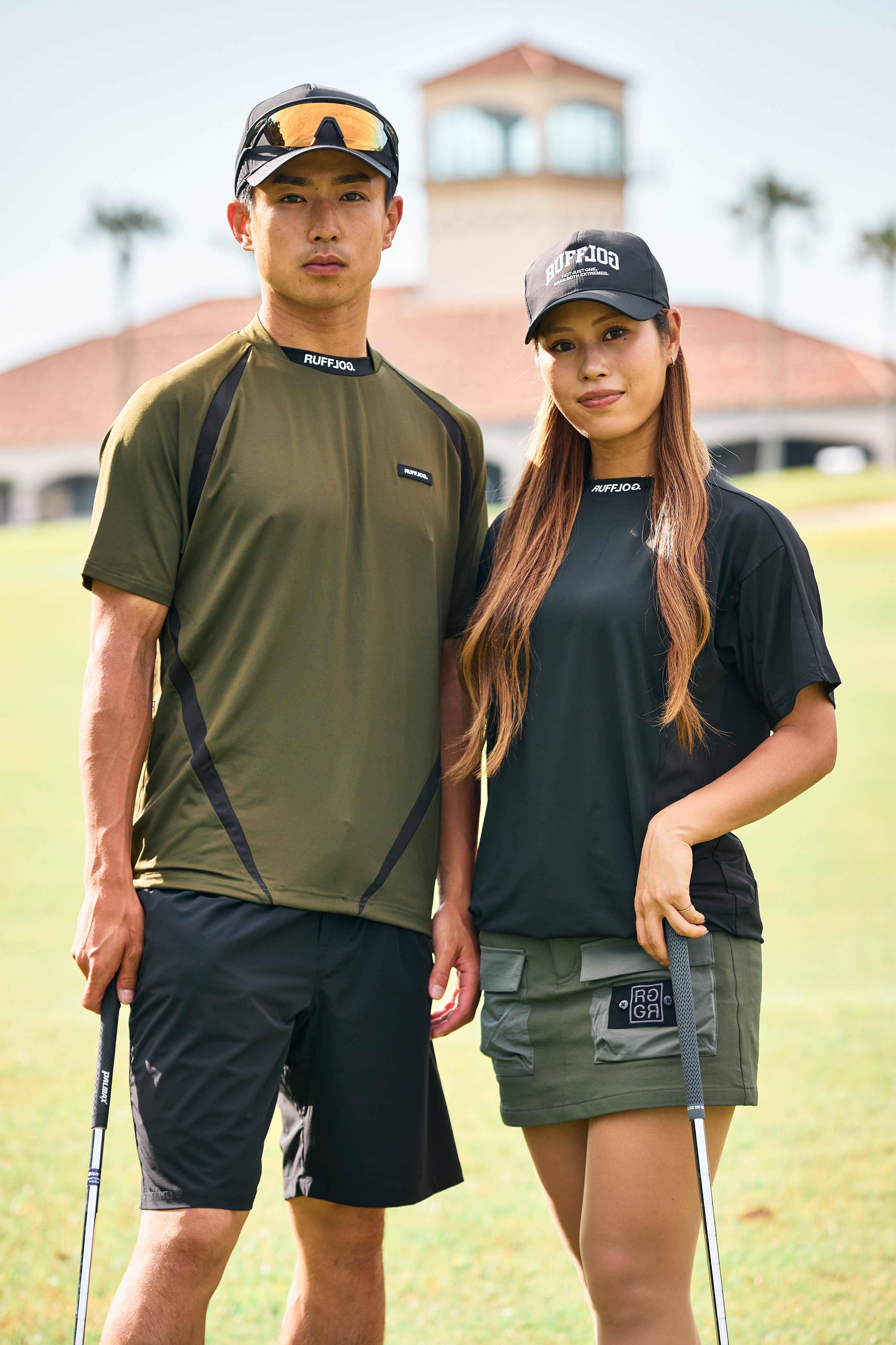 TOUR CLASSIC MULTI STRETCH HALF PANTS – RUFFLOG