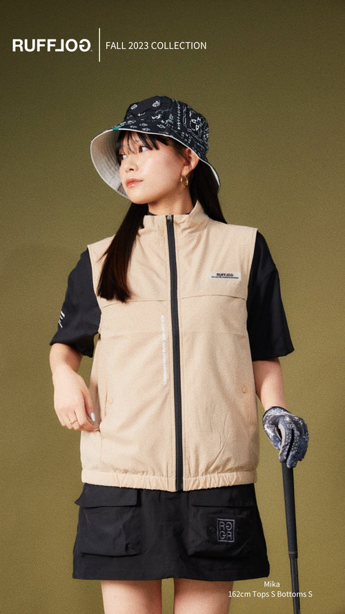 RUFFLOG ALL SEASON VEST BEIGE