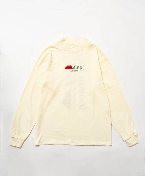 Honu Mockneck L/S（Tropical Performance）