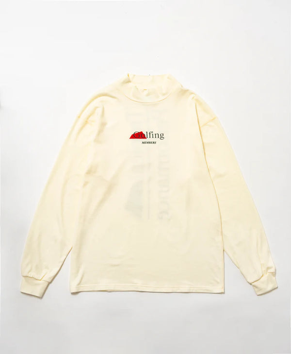 Honu Mockneck L/S（Tropical Performance）
