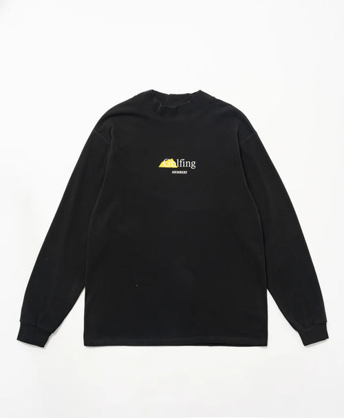 Honu Mockneck L/S（Tropical Performance）