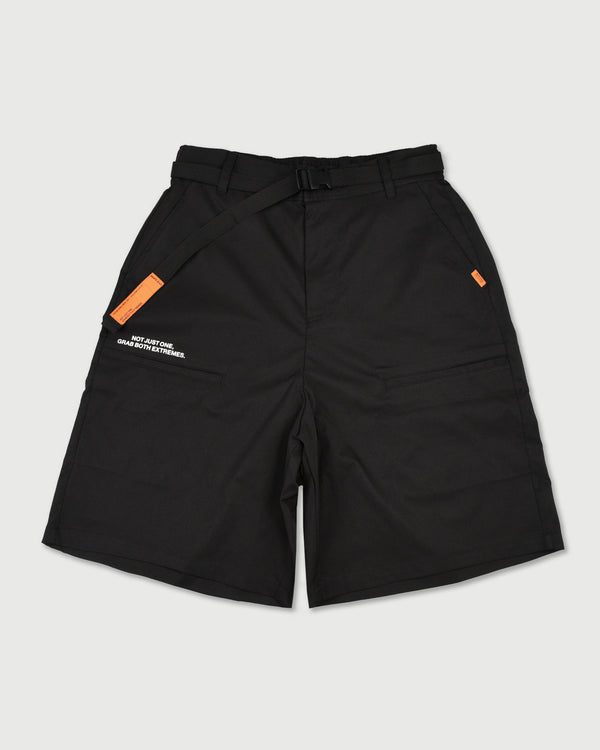 ADJUSTER BAGGY SHORTS