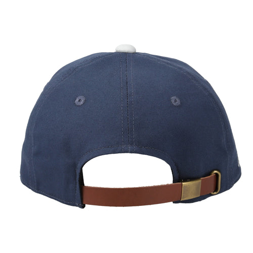 SASANQUA 6 PANEL CAP NAVY / SILVER