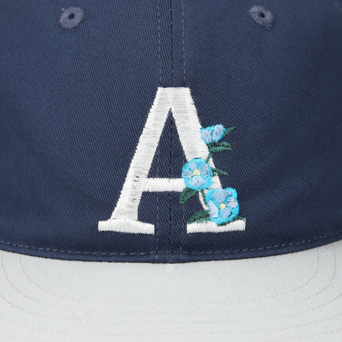 SASANQUA 6 PANEL CAP NAVY / SILVER