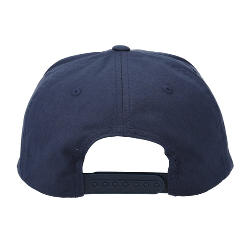 5 PANEL ORIGINAL LOGO CAP NAVY