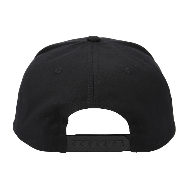 5 PANEL ORIGINAL LOGO CAP BLACK