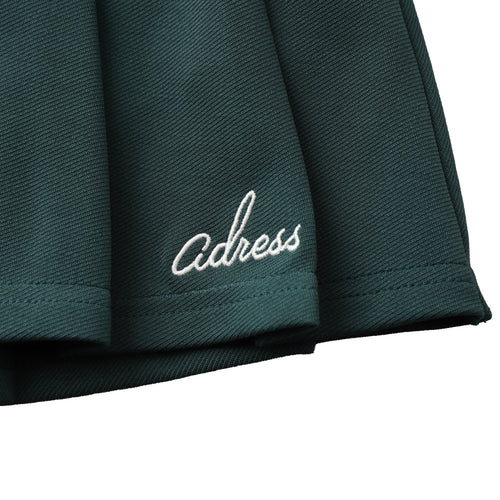 PLEATS SKIRT GREEN