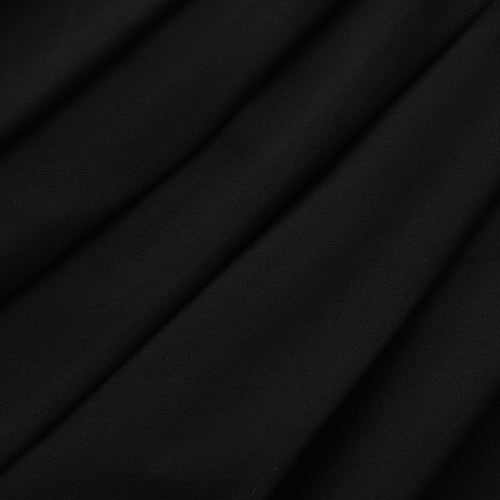 PLEATS SKIRT BLACK