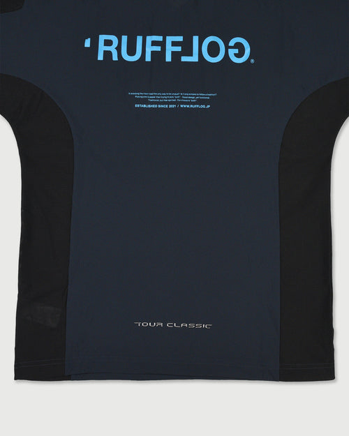AERO ZIP HENLEY NECK SHIRTS