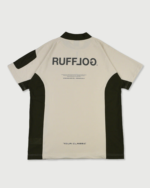 AERO ZIP HENLEY NECK SHIRTS