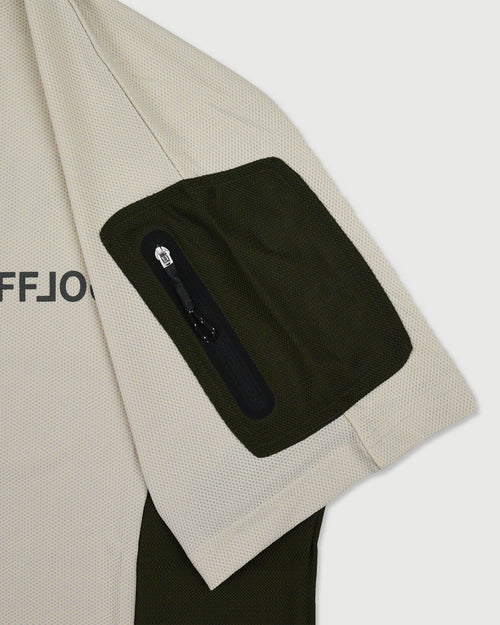 AERO ZIP HENLEY NECK SHIRTS