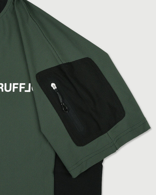 AERO ZIP HENLEY NECK SHIRTS