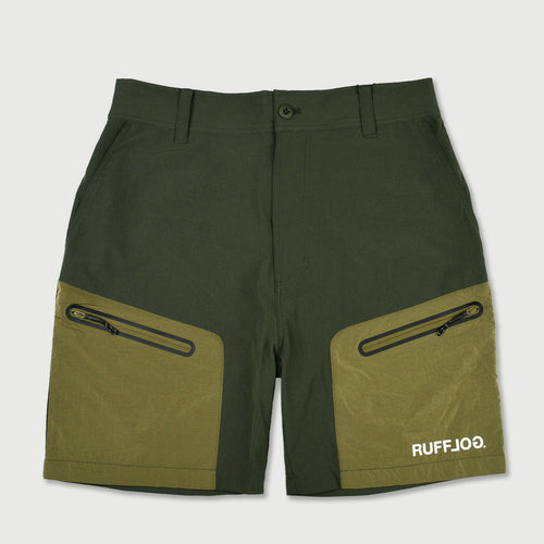 AERO ZIP POCKET LIGHT STRETCH SHORTS