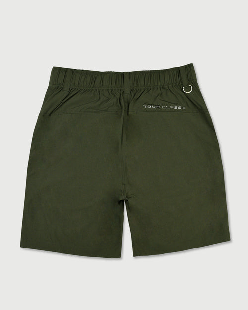 AERO ZIP POCKET LIGHT STRETCH SHORTS
