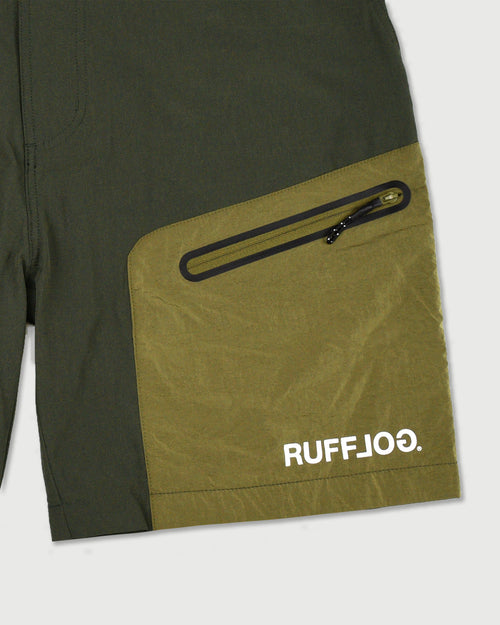 AERO ZIP POCKET LIGHT STRETCH SHORTS