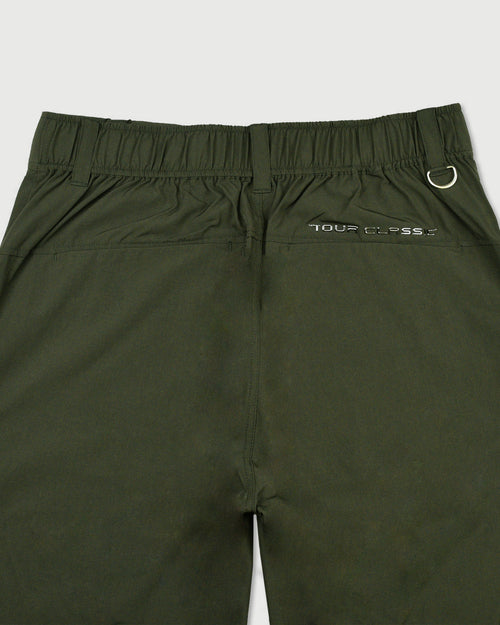 AERO ZIP POCKET LIGHT STRETCH SHORTS