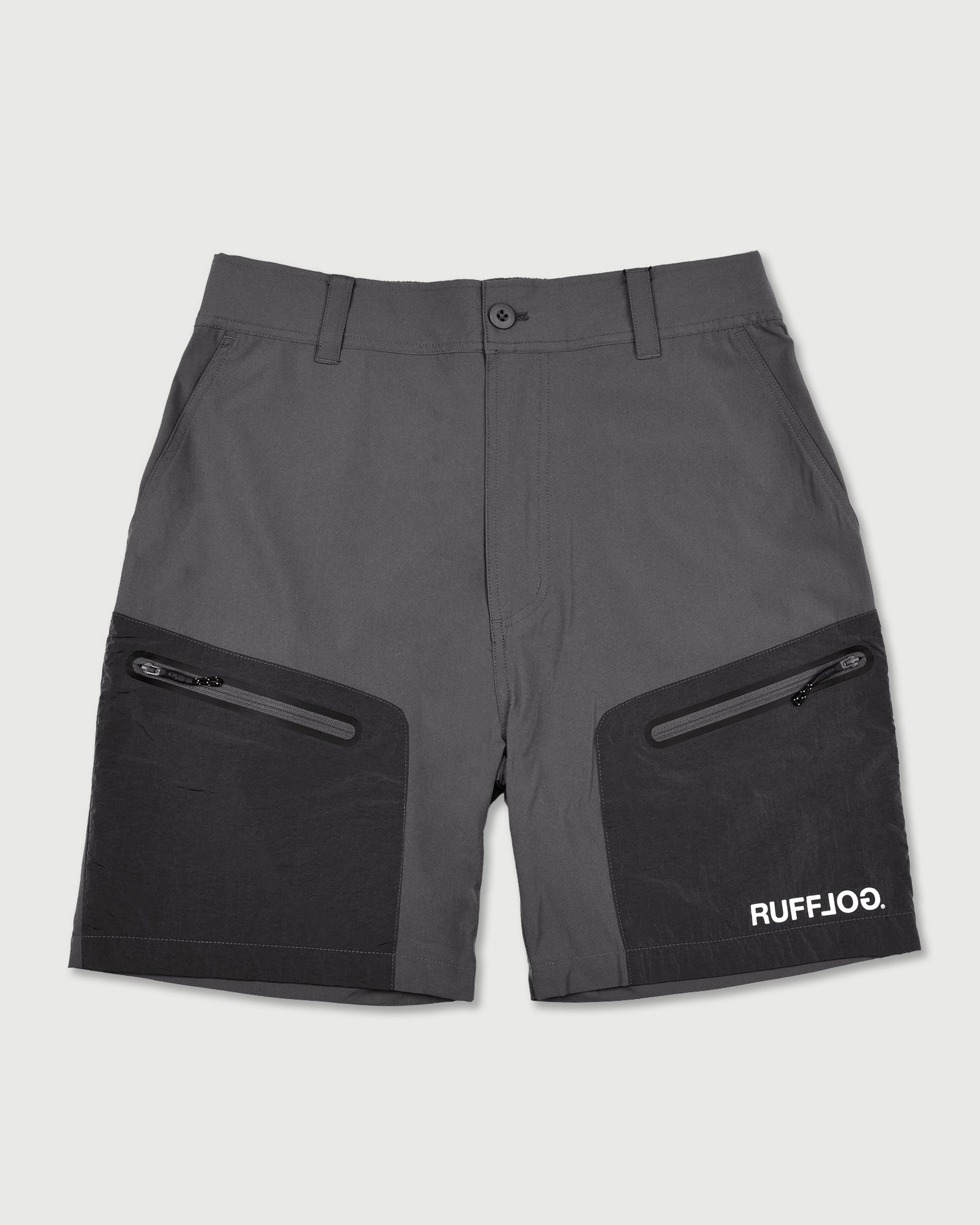AERO ZIP POCKET LIGHT STRETCH SHORTS – RUFFLOG