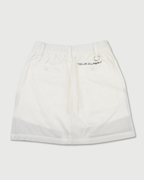 AERO ZIP POCKET LIGHT STRETCH SKIRT
