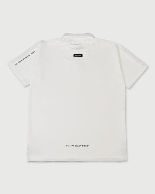 AERO ZIP POLO SHIRTS