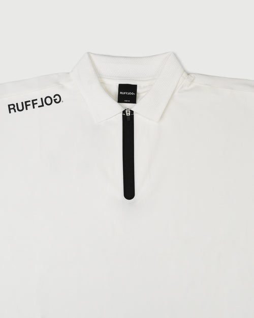 AERO ZIP POLO SHIRTS