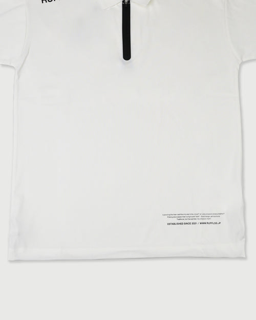 AERO ZIP POLO SHIRTS