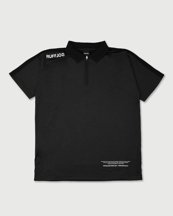 AERO ZIP POLO SHIRTS
