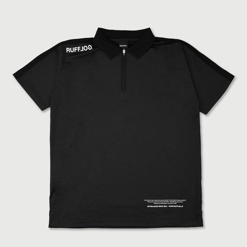 WM AERO ZIP POLO SHIRTS