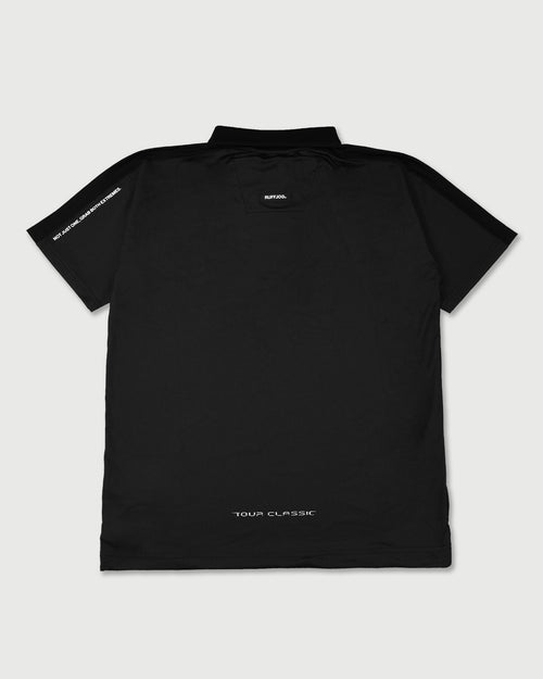 AERO ZIP POLO SHIRTS