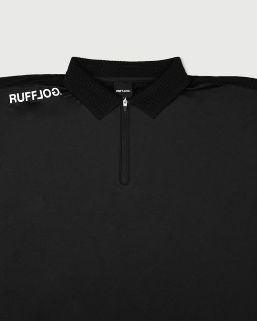 AERO ZIP POLO SHIRTS